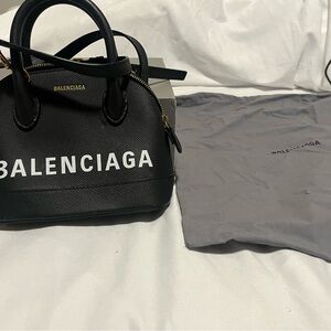 Authentic Balenciaga Ville Top Handle XXS